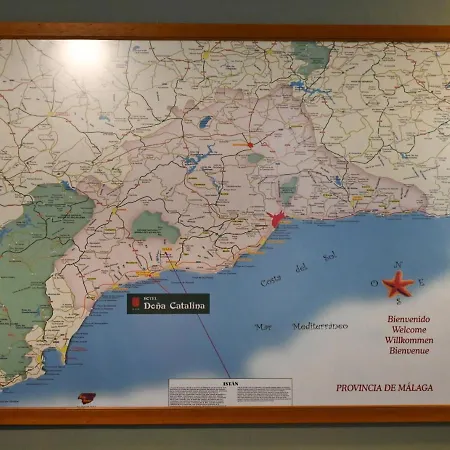 卡塔莉娜夫人酒店 酒店 马尔韦利亚